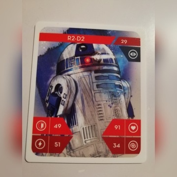 Karta Star Wars Kaufland nr 29