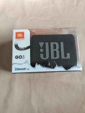 Głośnik bezprzewodowy JBL GO3