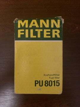 MANN-FILTER FILTR PALIWA PU 8015