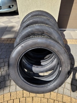 Komplet opon Michelin Latitude Sport 225/60/18 WAW