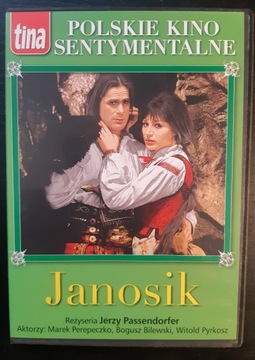 Film Janosik płyta DVD