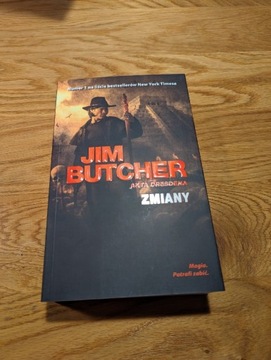 Zmiany Jim Butcher 