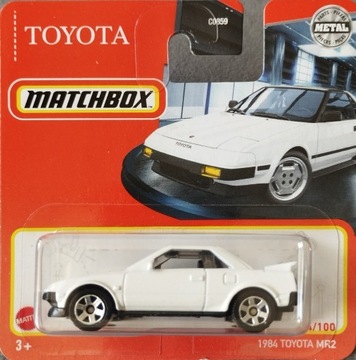 MATCHBOX TOYOTA MR2 1984