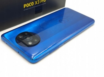 Smartfon XIAOMI Poco X3 Pro 8/256GB 6.67" 120Hz Niebieski 