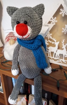 Kot Ryszard Amigurumi 