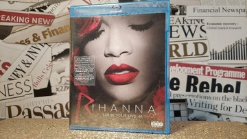 Rihanna - Loud Tour Live At The O2 Koncert Blu-ray