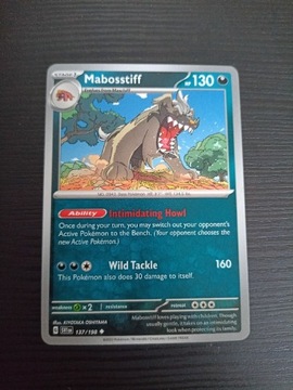 POKEMON Mabosstiff 137/198