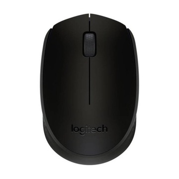 Mysz bezprzewodowa Logitech B170 czarna NANO USB