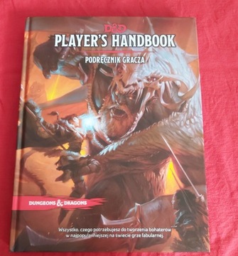 Podręcznik gracza dungeons & dragons