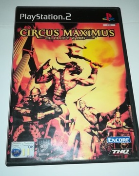 Circus Maximus Wyścigi Rydwanów PS2 Playstation 2
