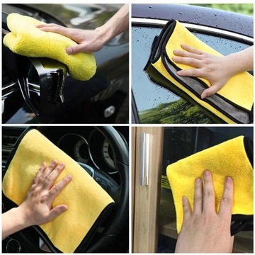 Ręcznik z mikrofibry do samochodu