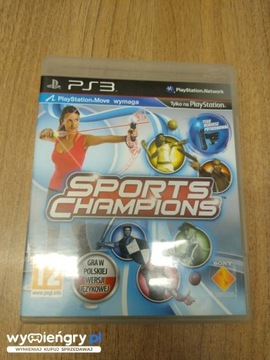 Sports Champions PS3