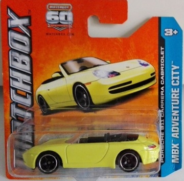 MATCHBOX Porsche 911 Carrera Cabriolet