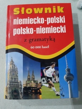 Słownik niemiecko-polski z gramatyką