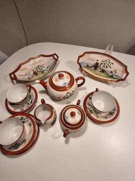 Zestaw porcelany Japonia OSAKA