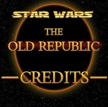 STAR WARS THE OLD REPUBLIC SWTOR 2000 MLN KREDYTÓW