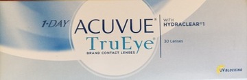 Soczewki 1 dniowe Acuvue TrueEye -2.25 8.5 14 szt.