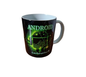 Kubek Android Limited Edition - Green