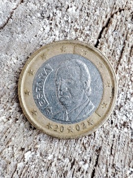 Rzadka Moneta 1€