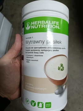 HIT Odżywczy koktajl Grzybowo zilowy HERBALIFE