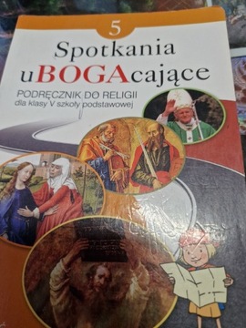 Podręcznik do religii klasa 5