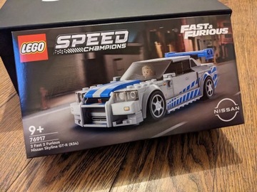 LEGO 76917 Nissan Skyline GT-R (R34) z filmu „Za s