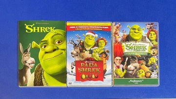 3xDVD Shrek, Pada, Forever 