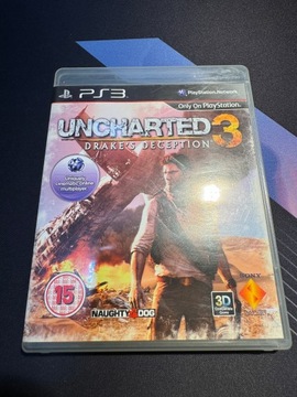 Uncharted 3: Drake’s Deception PlayStation 3 PS3