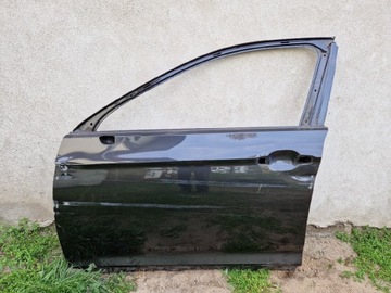 Drzwi lewy przód VW Passat B8 grafit lewe przednie