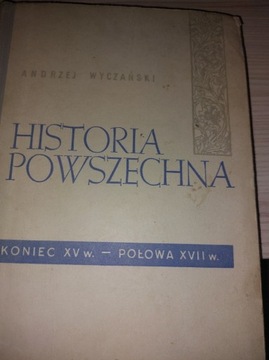 Historia Powszechna, Wyczański