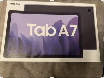 Tablet Samsung Galaxy Tab A7 - szary