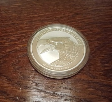 Moneta Wedge-Tailed Eagle Orzeł Australijski 2022 