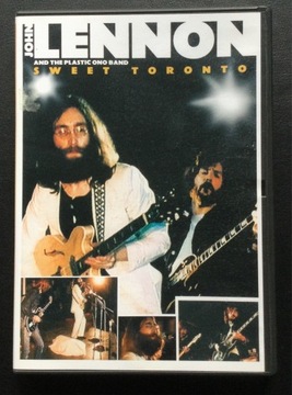 JOHN LENNON sweet Toronto - koncert live  DVD