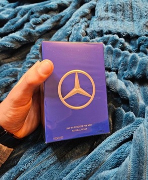 Mercedes Benz Man 100ml (Oryginał)