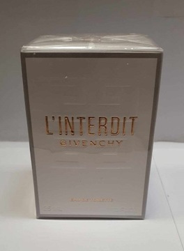Givenchy l'Interdit            vintage premierowe wyd.2019                 