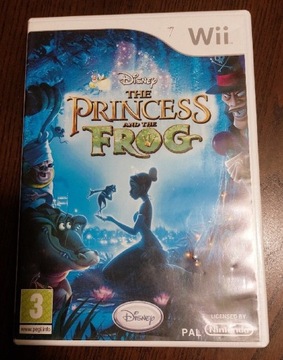 Wii Disney The Princess and the Frog gra Nintendo