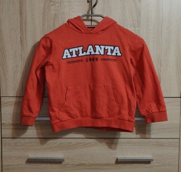 Bluza chłopięca z kapturem Atlanta Sinsay r.128