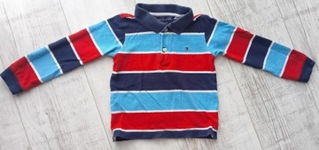 Tommy Hilfiger polo z długim rękawem 98