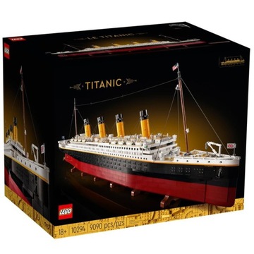 #NOWE# LEGO 10294 TITANIC ___ TRÓJMIASTO wys. 0zł