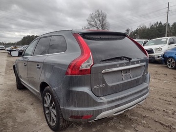 VOLVO XC60 714 DRZWI LEWY PRZÓD + TYŁ KOMPLETNE