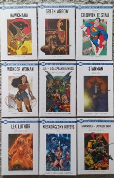 DC Wielka Kolekcja Komiksów 13-21 Superman Batman 