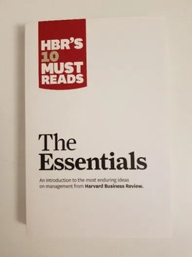 The Essentials HBR Harvard Business Review
