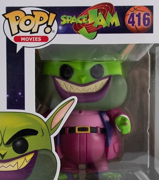 Funko POP 416 Space Jam Swackhammer Kosmiczny Mecz