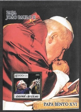 Jan Paweł II,Gwinea Bissau,Benedykt XVI