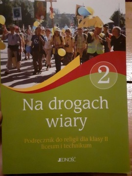 Na drogach wiary podręcznik kl 2