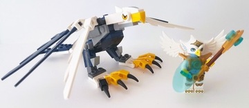Klocki LEGO Chima 70124 - Orzeł