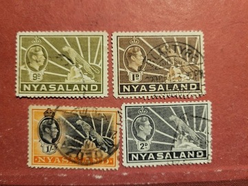 Nyasaland 1938r                     