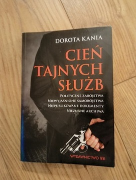 Cień tajnych służb Dorota Kania