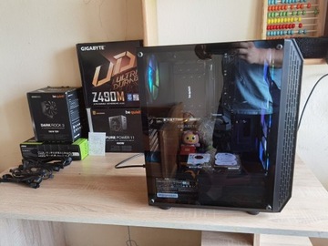 Komputer do gier i5 10600k, GTX 1660 Super, nvme