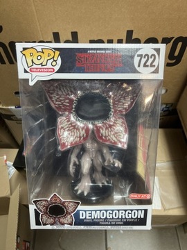 Funko pop 25cm 10” Demogorgon 722 Stranger Things